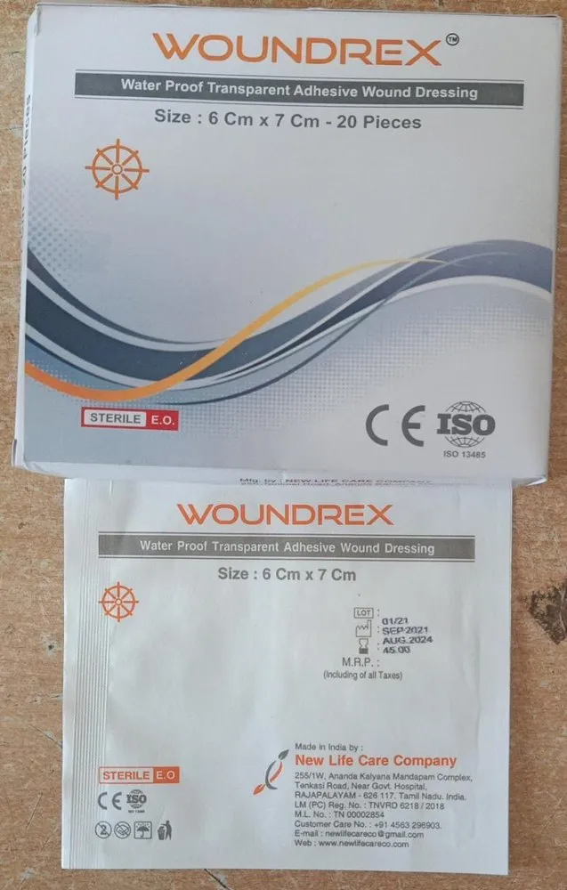 Adhesive Wound Dressing