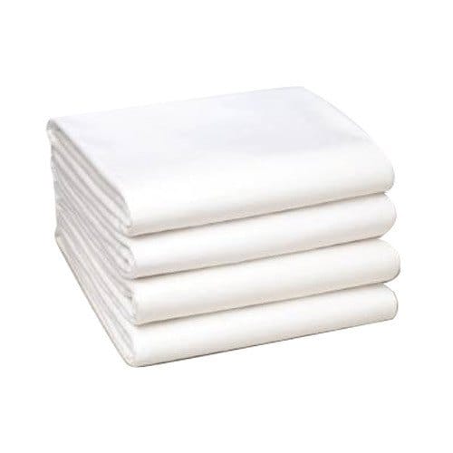 White Cotton Bed Sheet