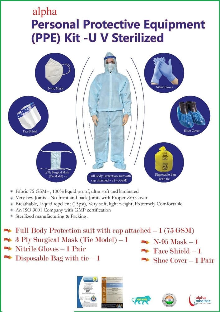 Disposable PPE Kit