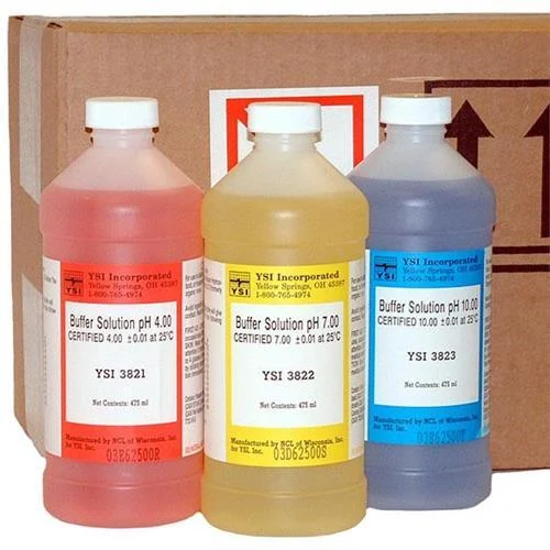 PH Buffers, Grade Standard: Reagent Grade ,500 - 1000 Ml