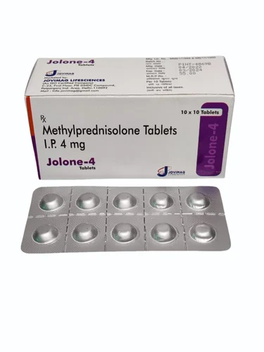 JOLONE 4 Mg:-MethylPrednisolone 4 Mg