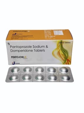 PENTOJOM D:- Pantoprazole and Domperidone Tablets