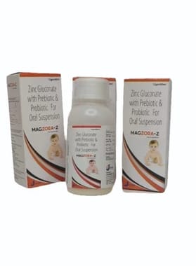 MAGZORA Z:- Zinc Gluconate 20mg with Pre&Pro Biotics