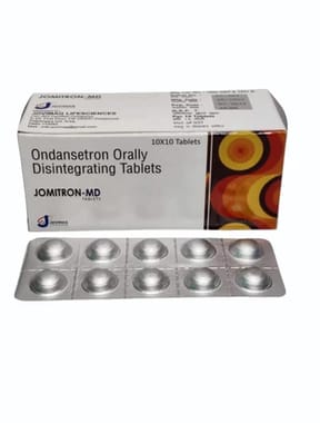 JOMITRON MD:-Ondansetron Orally Disintegrating Tablets