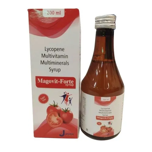 200ml Magovit Forte Lycopene Multivitamin Multiminerals Syrup