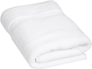 Cotton Plain Bathroom Towel, For Hotel, Size: 30x60 Inches