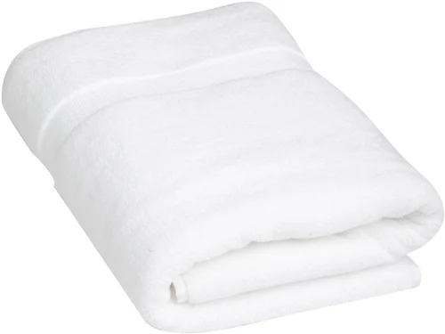 Cotton Plain Bathroom Towel, For Hotel, Size: 30x60 Inches