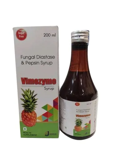 200ml Vimozyme Fungal Diastase Pepsin Syrup