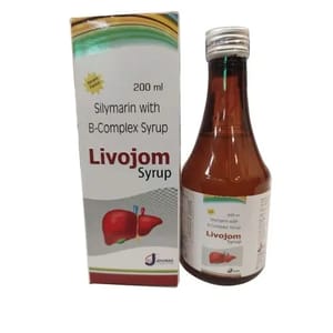 200ml Livojom Silymarin B Complex Syrup