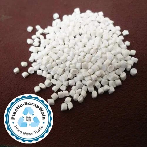 White LDPE Reprocessed Granules, For Recycling Industry, Packaging Size: 50 Kg