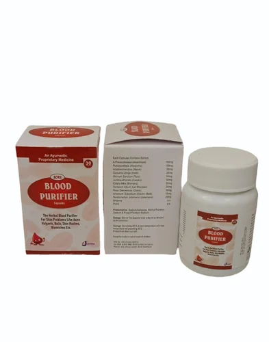 JOVI BLOOD PURIFIER - Ayurvedic Blood Purifier Capsules