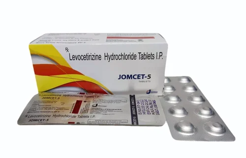 Jomcet-5:-Levocetirizine Hydrochloride Tablets