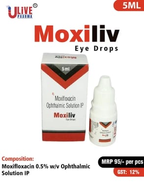 Moxifloxacin Eye Drop