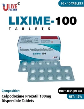 Cefpodoxime Proxetil Tablet