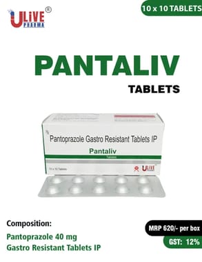 Pantoprazole 40 Tablet