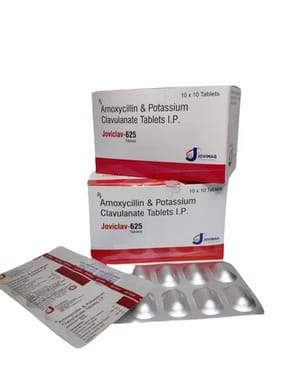 Joviclav 625-Amoxycillin 500 Mg Clav 125 Mg