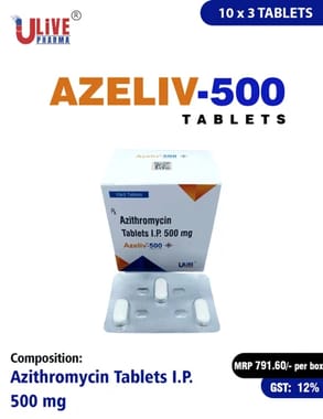 Azithromycin 500 Mg Tablets