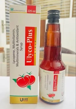 Lycopene Multivitamin Multimineral antioxidant syrup