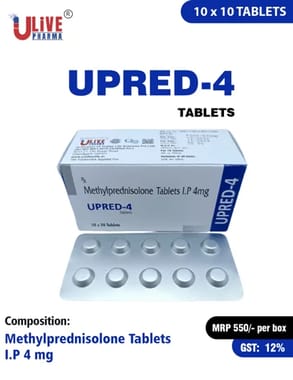 Methylprednisolone 4 Mg