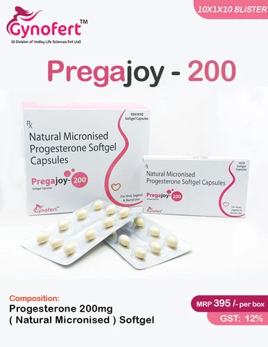 Progesterone Soft Gelatin Capsule