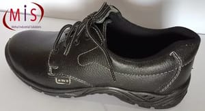 PU Sole Leather S1 Safety Shoe