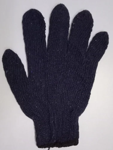 Cotton Knitted Hand Gloves