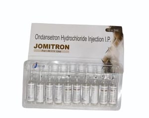 JOMITRON 2ML:-Ondansetron 2 Mg/Ml Injection