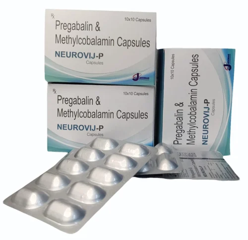 NEUROVIJ-P CAPSULES:- Pregabalin And Methylcobalamin Capsules