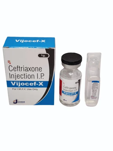 VIJOCEF-X:Ceftriaxone 1gm Injection