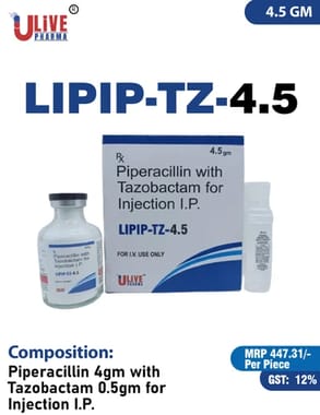 Piperacillin Tazobactam Injection