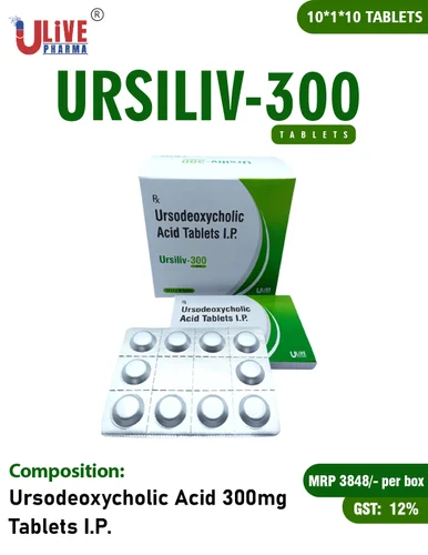 Ursodeoxycholic Acid Tab