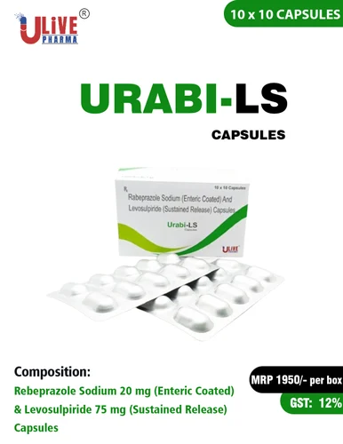 Rabeprazole Sodium & Levosulpiride Capsule