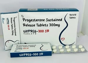 Progesterone Sustained Release Tablet