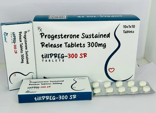 Progesterone Sustained Release Tablet