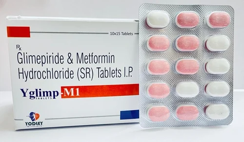 Glimepiride Metformin Hydrochloride Tablet