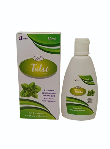 JOVI TULSI DROPS :- Ayurvedic Tulsi Drops