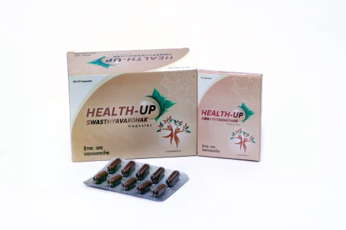 Health - Up Calsules, 10 Capsules