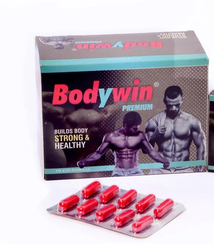 Herbal Bodywin Capsules, Intas Pharmaceuticals Ltd, Prescription