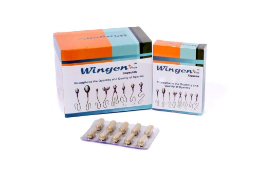 Wingen plus calsules, 10 mg