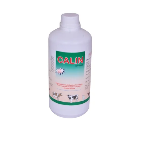 Calcin Calin Calcium Syrup, Pack Size: Pet Bottle