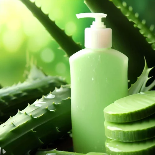 Aloe Vera Shampoo, 100ml