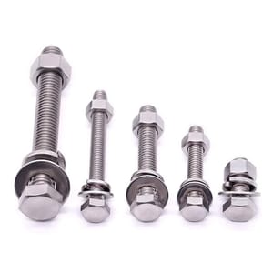 Stainless Steel Nut Bolt And Washers