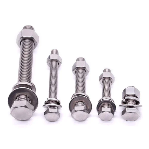 Stainless Steel Nut Bolt And Washers