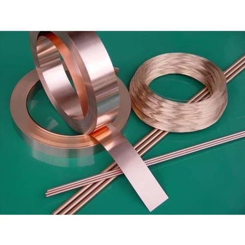 Beryllium Copper Strips, Size/Diameter: 1 inch, 0.2mm