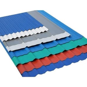 Color Coated Profile Sheet