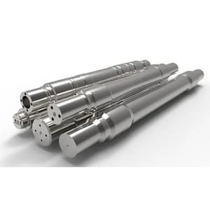 Heavy Vehicle Used Rail Axles