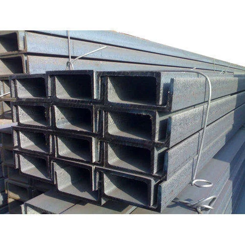 Mild Steel MS Channel, For Construction, Size: 12 Meter Length