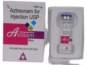 Aztreonam Dry Injection