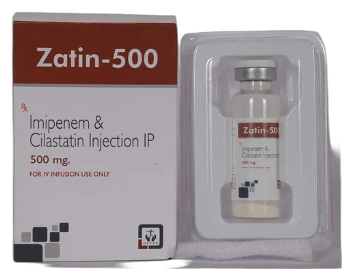 Imipenem and Cilastatin Injection IP - Injectable Products