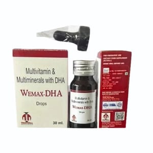 Multi Vitamin and Multi Mineral with DHA